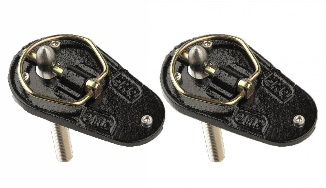 OMP Zinc Plated Bonnet Pins