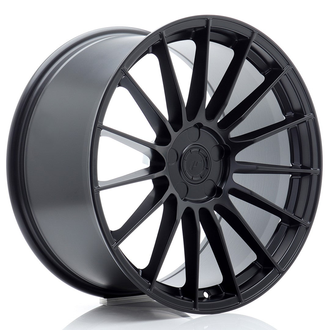 Japan Racing SL-05 Super Light 19x9" (5 hole custom PCD) ET20-40, Flat Black