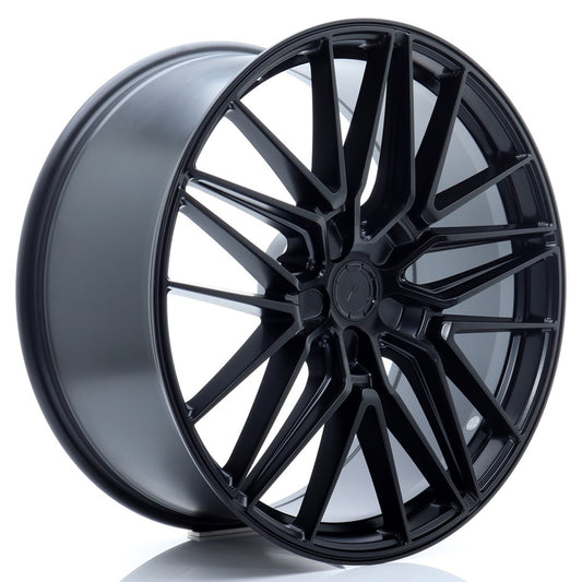 Japan Racing JR-38 22x9.5" (5 hole custom PCD) ET15-51, Flat Black
