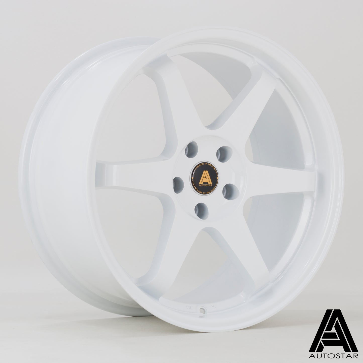 Autostar GT6 19x9.5" 5x114.3 ET22, White