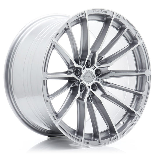 Concaver CVR7 19x8" (5 hole custom PCD) ET20-40, Brushed Titanium
