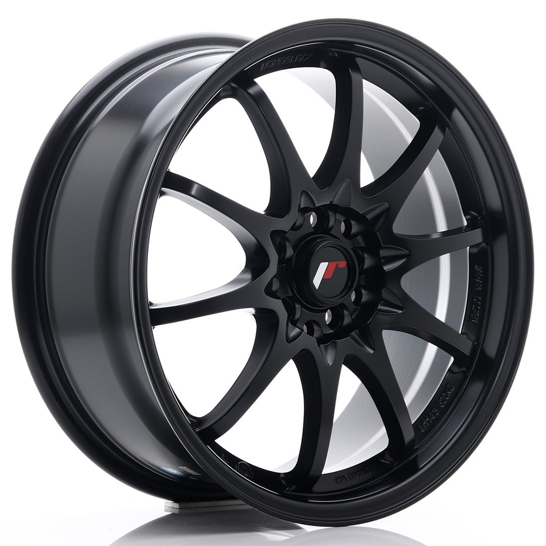 Japan Racing JR-5 17x7.5" 4x100/114.3 ET35, Flat Black