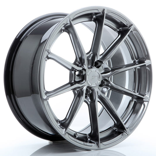 Japan Racing JR-37 17x8" 4x100 ET40, Hyper Black