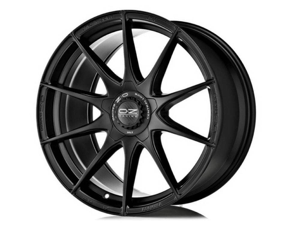 OZ Formula HLT 19x12" 5x130 ET68, Matt Black
