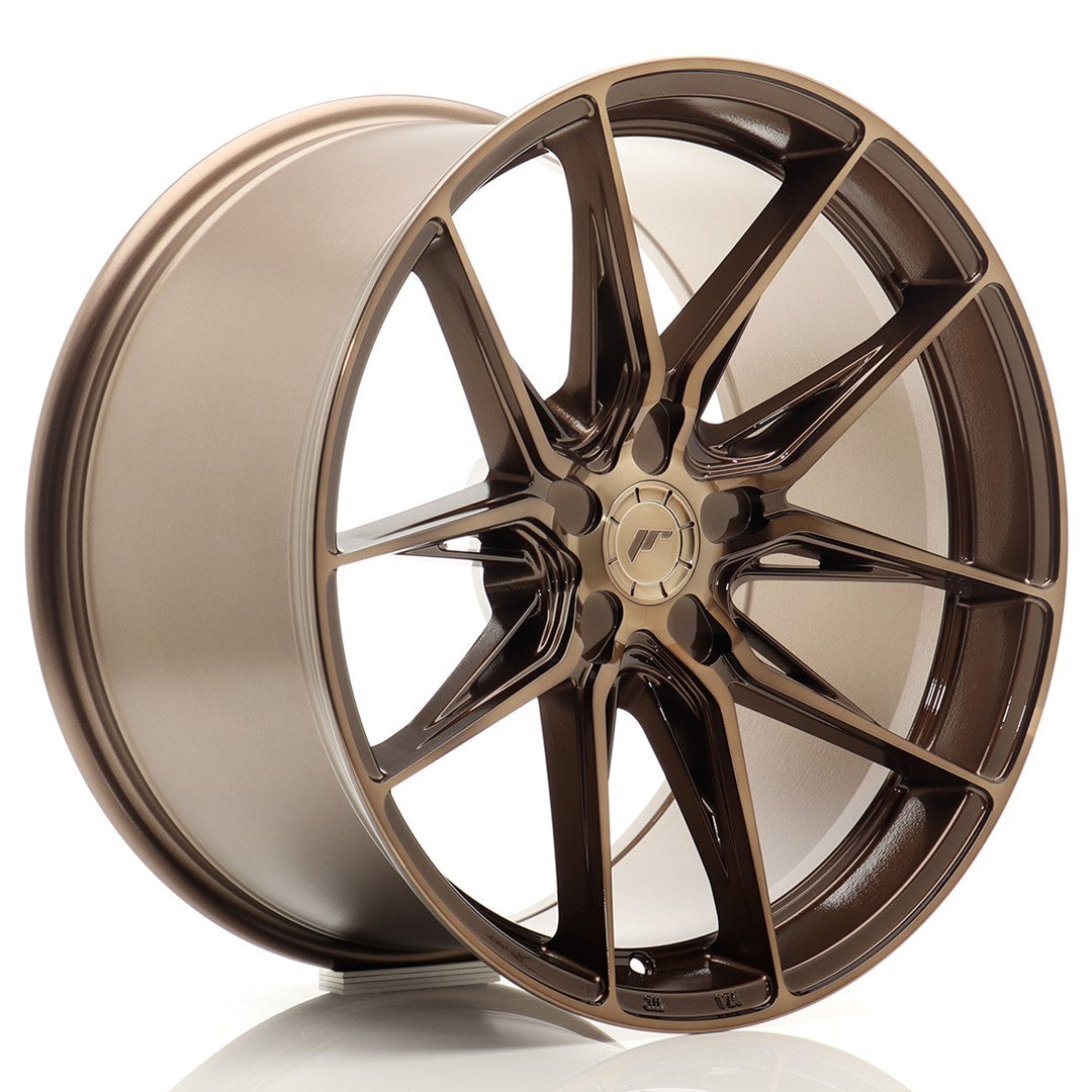 Japan Racing JR-44 19x10" (5 hole custom PCD) ET15-45, Bronze