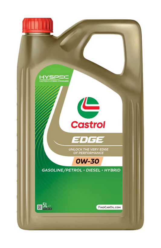 Castrol Edge 0W30 Engine Oil (5L)