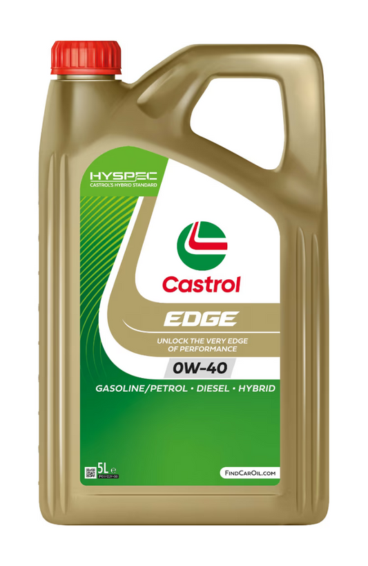Castrol Edge 0W40 Engine Oil (5L)