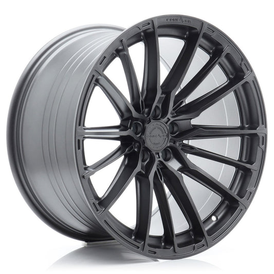 Concaver CVR7 20x8" (5 hole custom PCD) ET20-40, Carbon Graphite