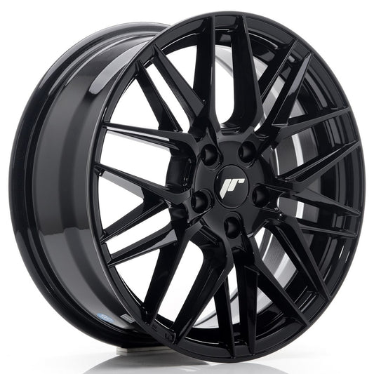 Japan Racing JR-28 17x7" 5x114.3 ET40, Gloss Black