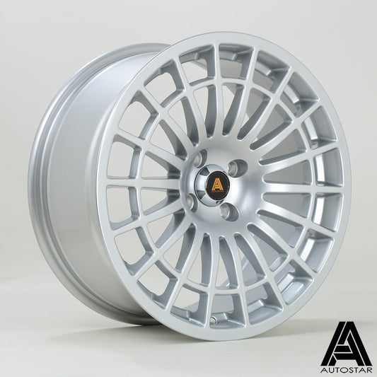 Autostar 500+ 17x8" 4x98 ET30, Silver