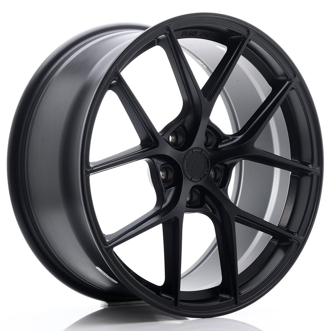 Japan Racing SL-01 Super Light 19x8.5" 5x112 ET40, Flat Black