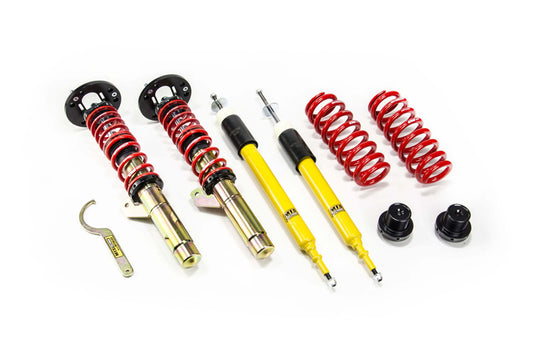 Kit assetto coilover regolabile CON TOP MOUNT REGOLABILI MTS Technik STREET per BMW Serie 3 / E92 Coupe (E92) 316i / 318i / 320i / 323i / 325i / 330i / 335i / 320d / 325d / 330d / 335d