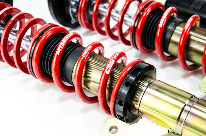 Kit assetto coilover regolabile CON TOP MOUNT REGOLABILI MTS Technik STREET per BMW Serie 3 / E92 Coupe (E92) 316i / 318i / 320i / 323i / 325i / 330i / 335i / 320d / 325d / 330d / 335d