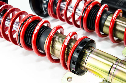 Kit assetto coilover regolabile CON TOP MOUNT REGOLABILI MTS Technik STREET per BMW Serie 3 / E92 Coupe (E92) 316i / 318i / 320i / 323i / 325i / 330i / 335i / 320d / 325d / 330d / 335d