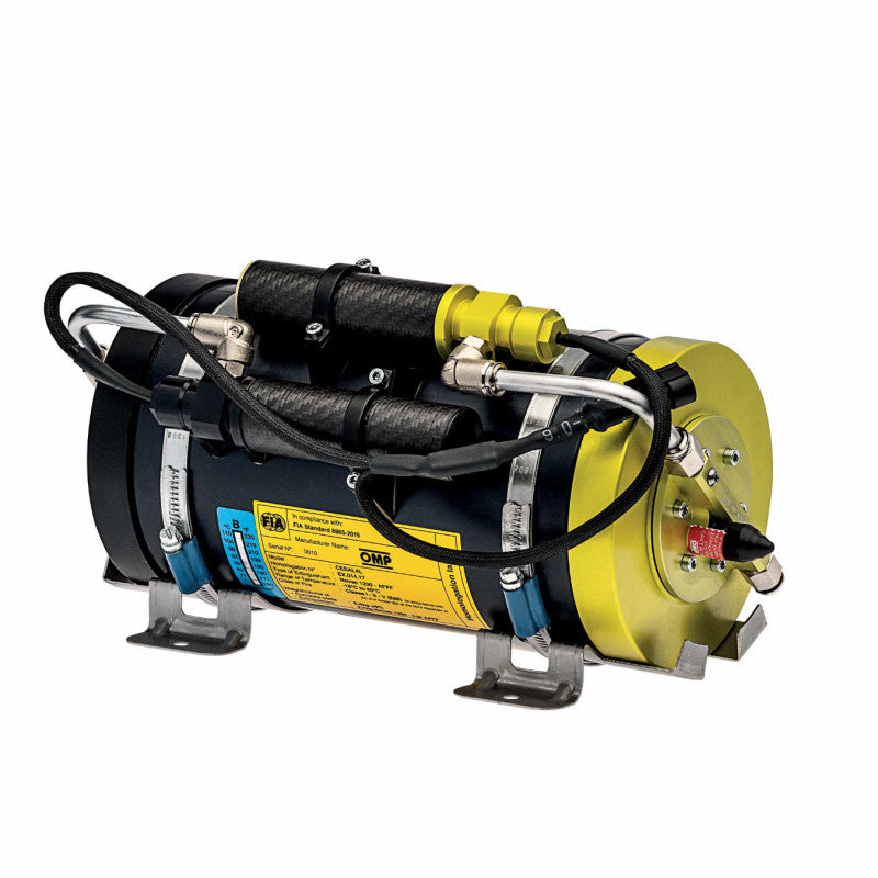OMP Extinguishing System, CESAL4E Small (FIA) - Electrically Activated