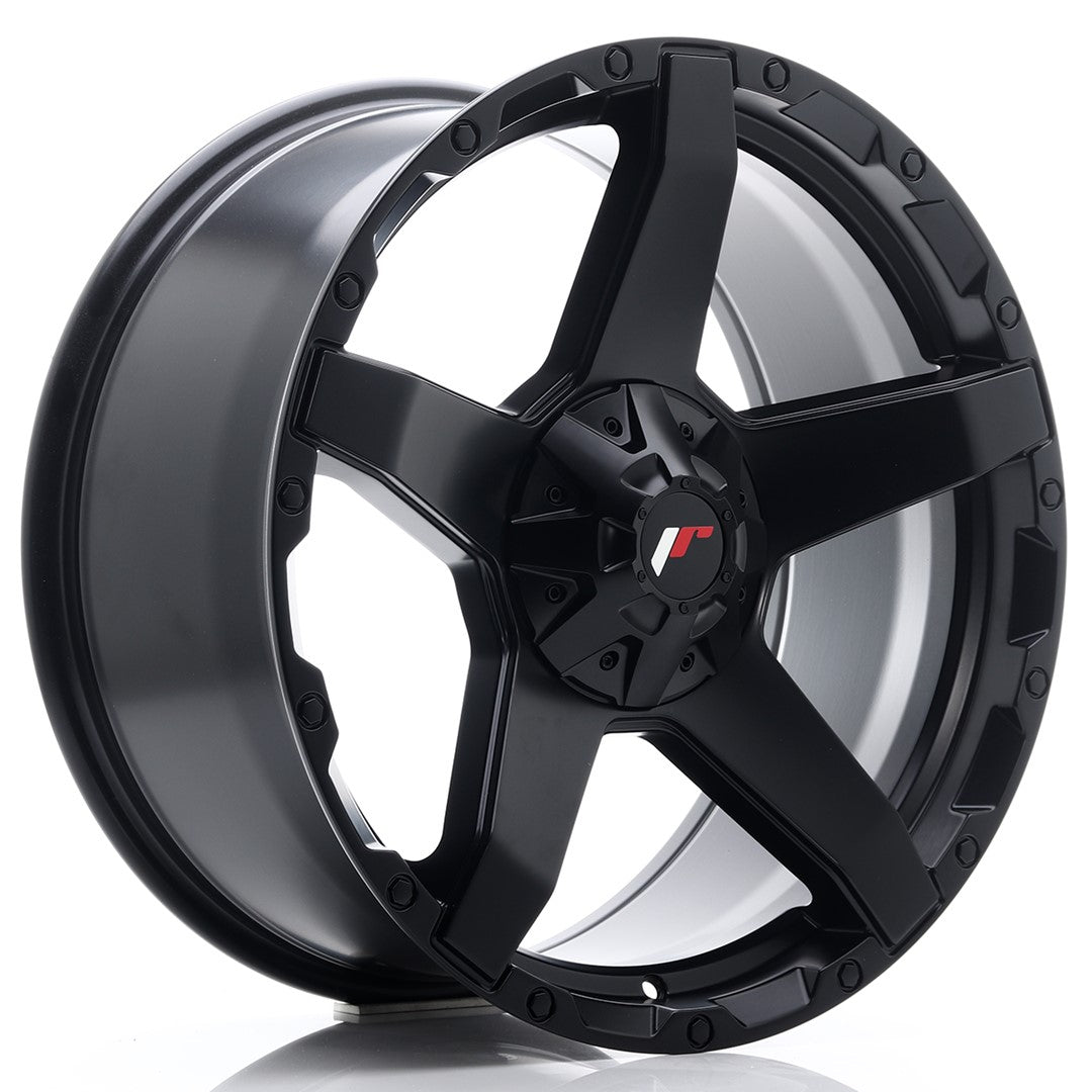 Japan Racing JRX-5 20x9" 6x139.7 ET20, Flat Black