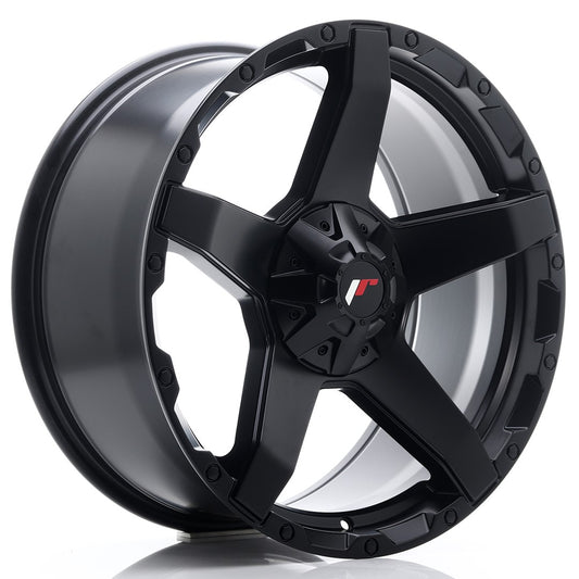Japan Racing JRX-5 20x9" 6x139.7 ET20, Flat Black