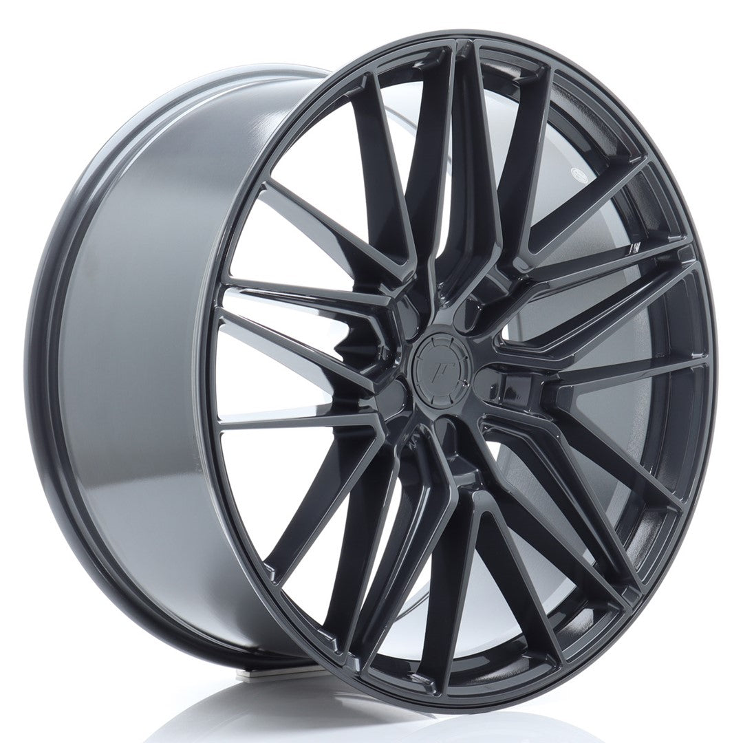 Japan Racing JR-38 22x11" (5 hole custom PCD) ET11-55, Hyper Gray