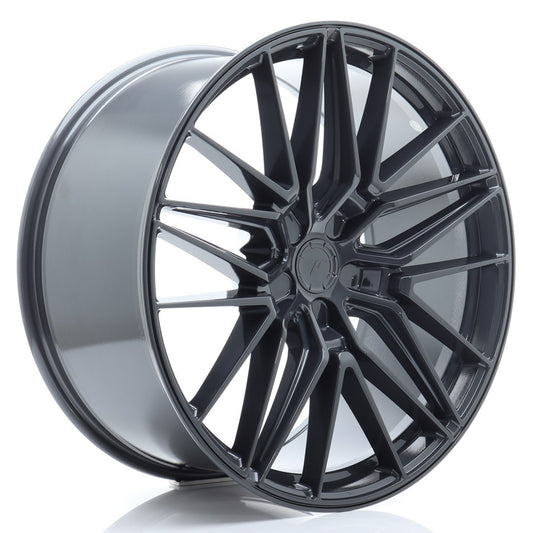 Japan Racing JR-38 22x11" (5 hole custom PCD) ET11-55, Hyper Gray