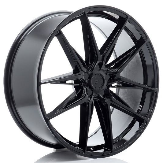 Japan Racing JR-44 22x10" (5 hole custom PCD) ET20-46, Gloss Black