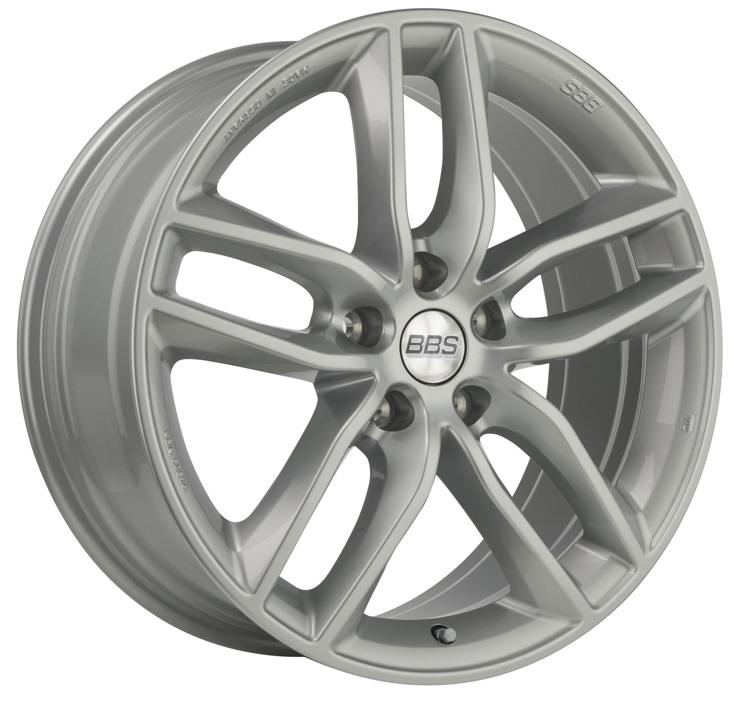 BBS SX 18x8" 5x120 ET30, Silver (SX0201)