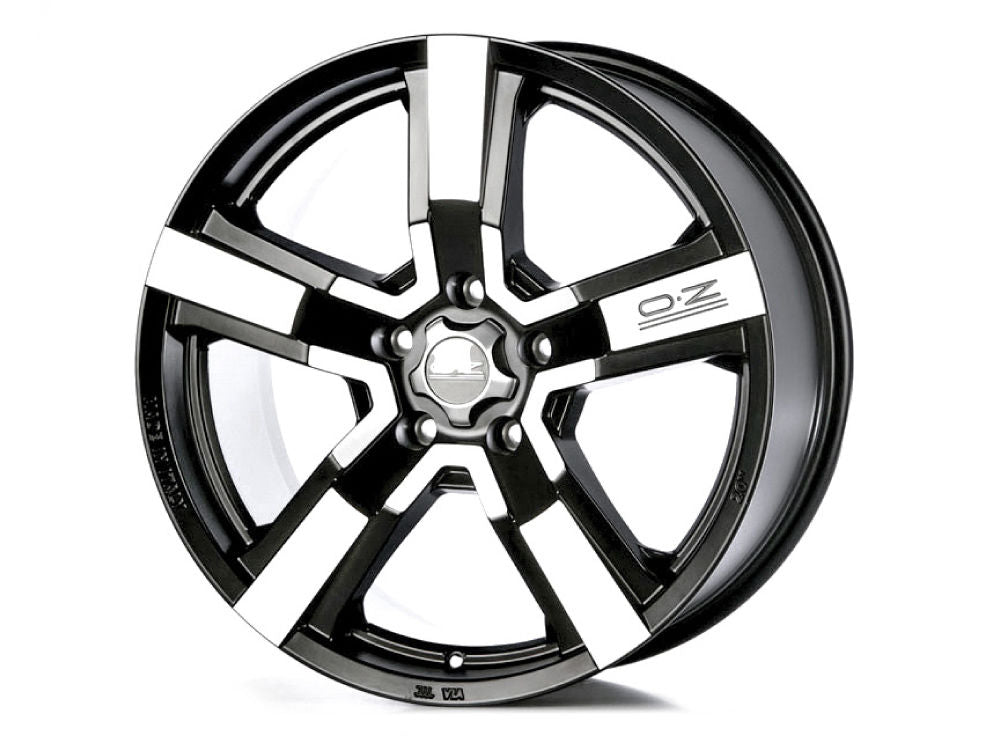 OZ Versilia 20x9.5" 5x112 ET52, Matt Black