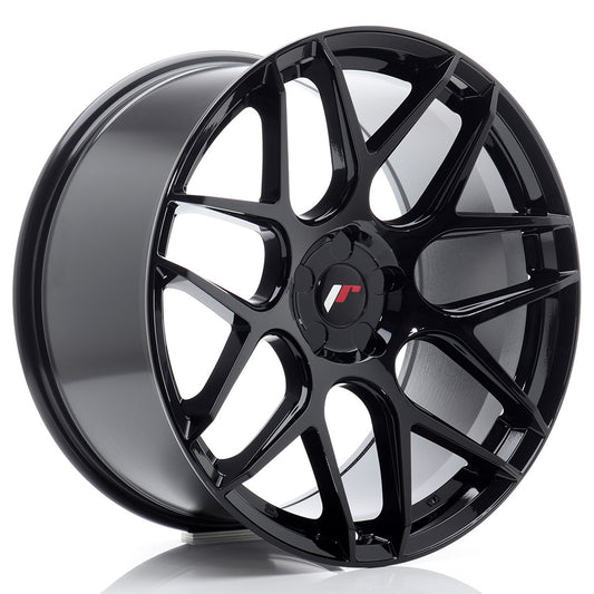 Japan Racing JR-18 Extreme Concave 20x9.5" (5 hole custom PCD) ET20-35, Gloss Black
