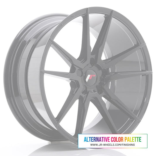 Japan Racing JR-21 Extreme Concave 20x10" (5 hole custom PCD) ET20-40, Custom Finish