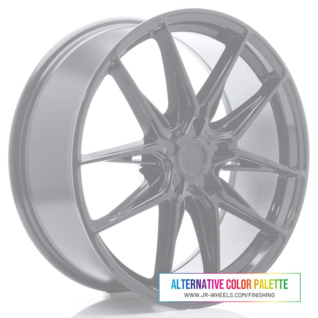 Japan Racing JR-44 20x9.5" (5 hole custom PCD) ET20-57, Custom Finish