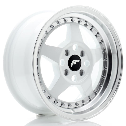 Japan Racing JR-6 15x7" 4x100 ET35, White