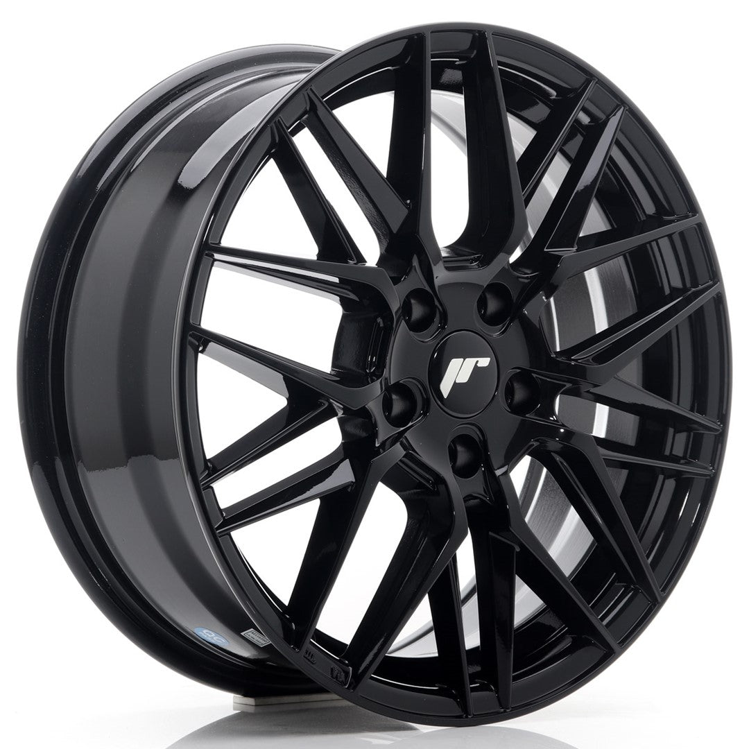 Japan Racing JR-28 17x7" 5x100 ET35, Gloss Black