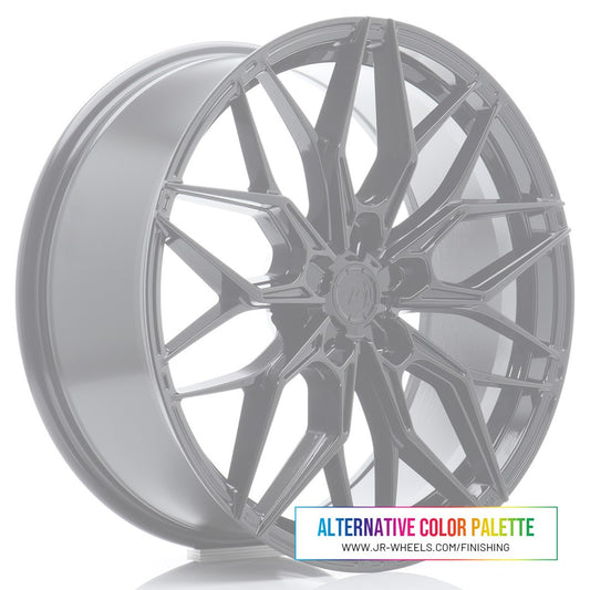 Japan Racing JR-46 20x8.5" (5 hole custom PCD) ET20-45, Custom Finish