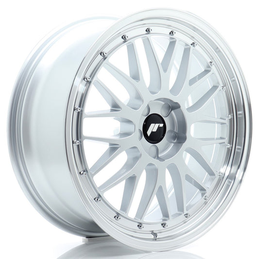 Japan Racing JR-23 20x8.5" (5 hole custom PCD) ET20-45, Silver