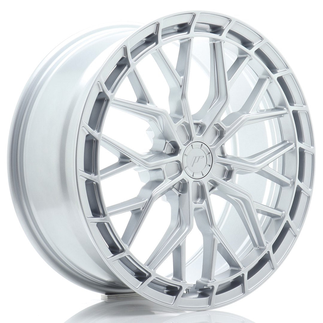 Japan Racing JR-48 20x8.5" (5 hole custom PCD) ET20-45, Silver