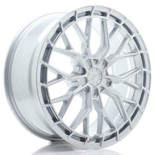 Japan Racing JR-48 20x8.5" (5 hole custom PCD) ET20-45, Silver