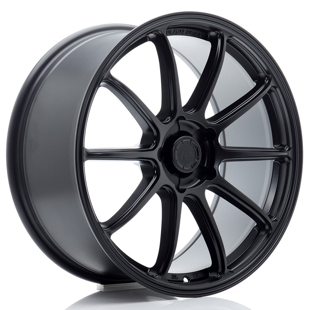 Japan Racing SL-04 Super Light 19x9" (5 hole custom PCD) ET20-51, Flat Black