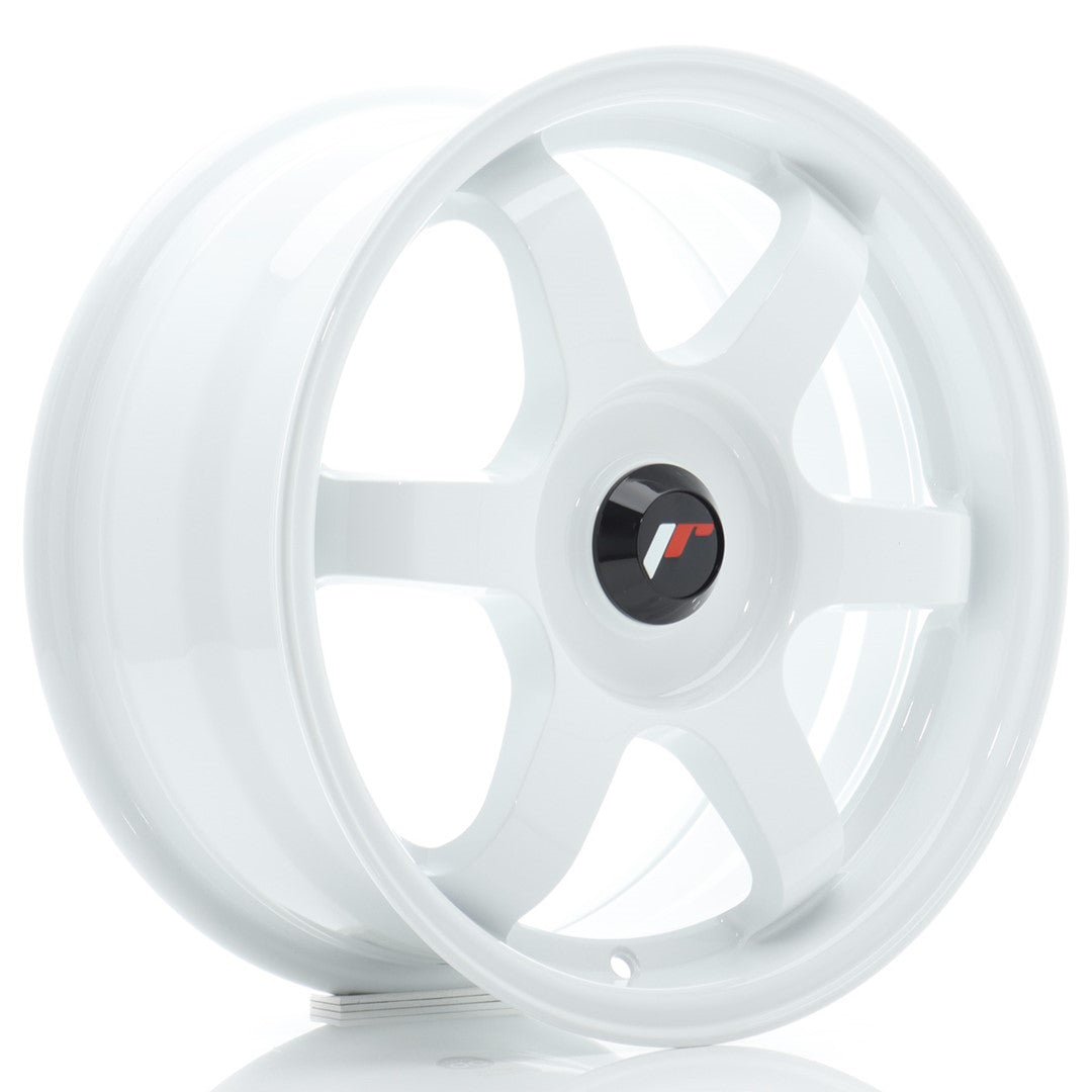Japan Racing JR-3 15x7" (4 & 5 hole custom PCD) ET25-42, White
