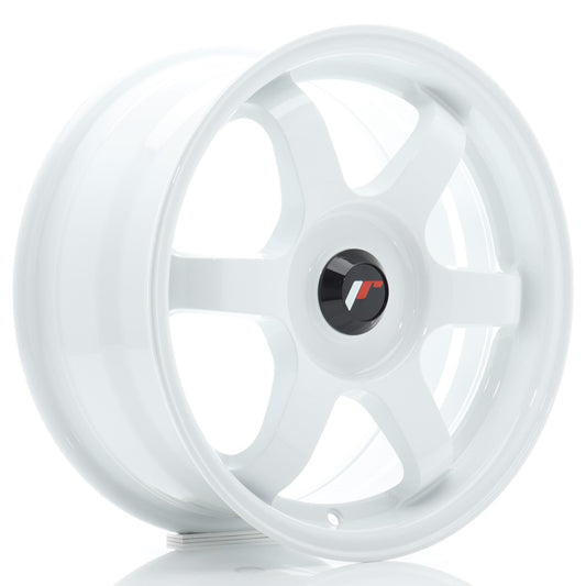 Japan Racing JR-3 15x7" (4 & 5 hole custom PCD) ET25-42, White
