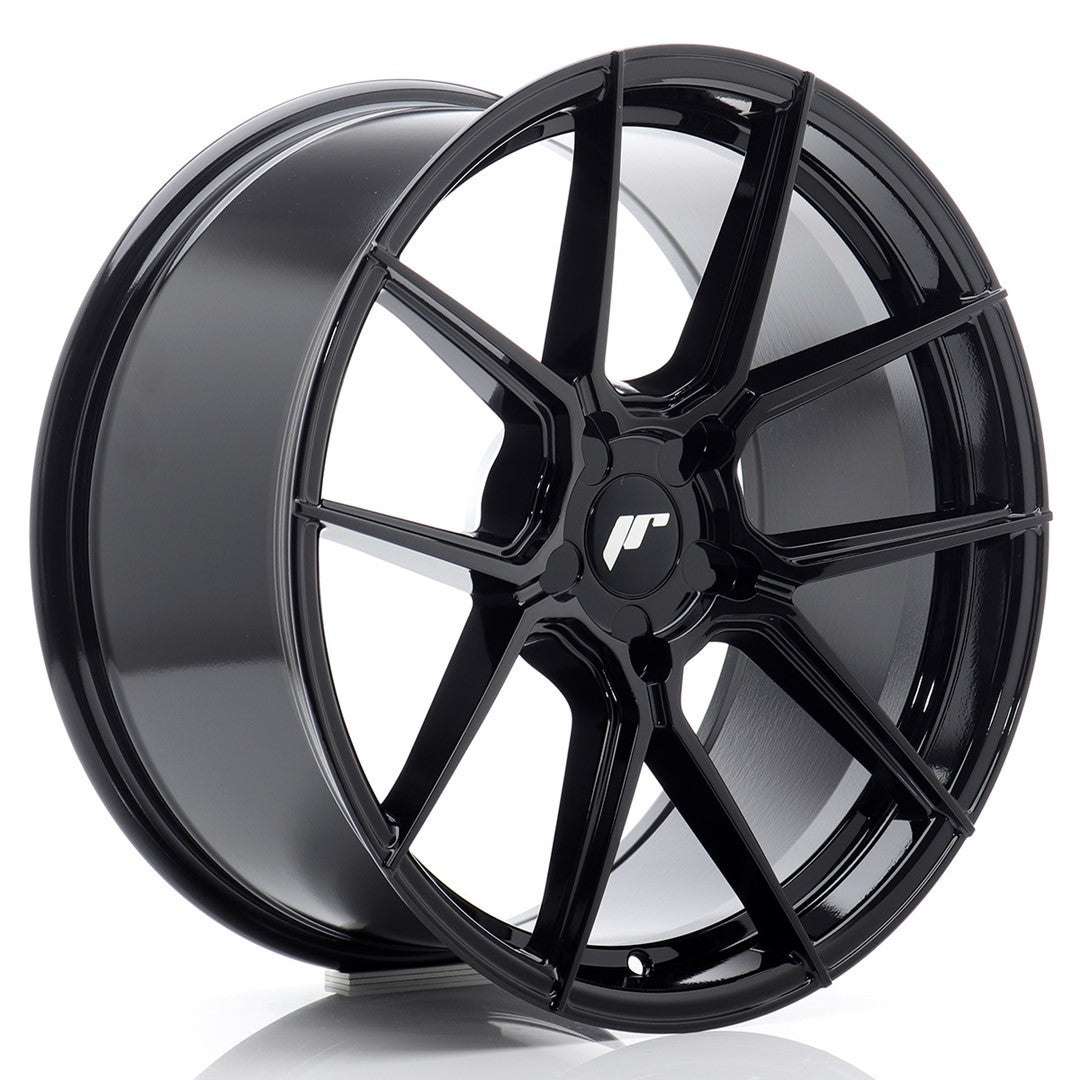 Japan Racing JR-30 Extreme Concave 19x9" (5 hole custom PCD) ET20-40, Gloss Black