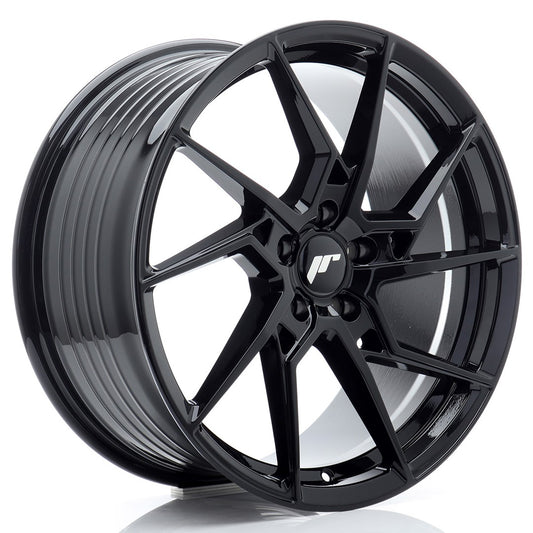 Japan Racing JR-33 19x8.5" 5x112 ET45, Gloss Black
