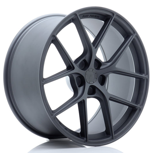 Japan Racing SL-01 Super Light 20x10.5" (5 hole custom PCD) ET15-54, Gunmetal