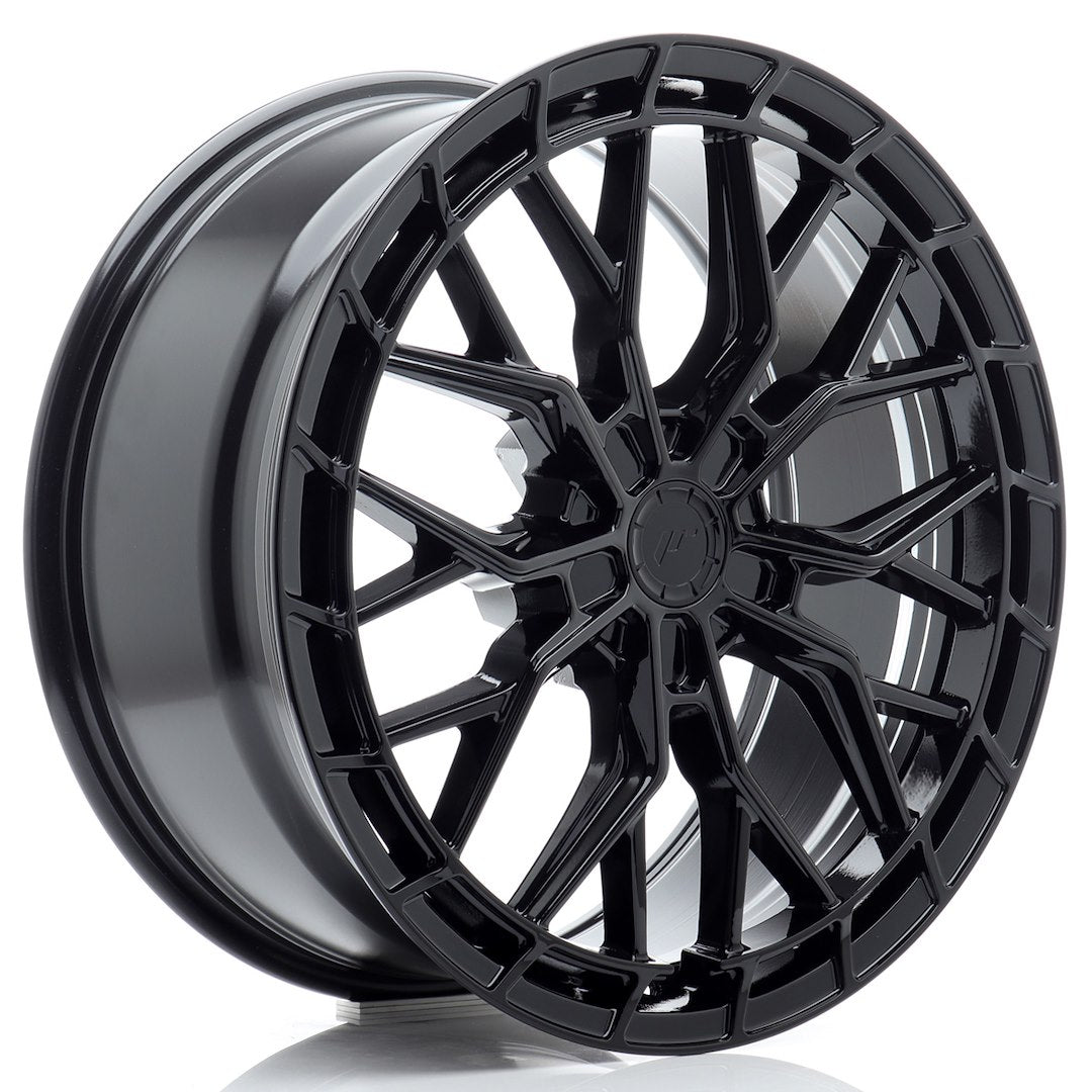 Japan Racing JR-48 20x9" (5 hole custom PCD) ET20-51, Gloss Black
