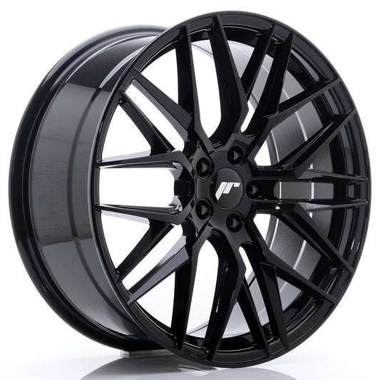 Japan Racing JR-28 20x8.5" 5x108 ET40, Gloss Black