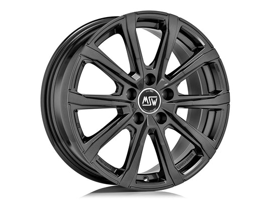 MSW 79 18x7" 5x108 ET50, Dark Grey