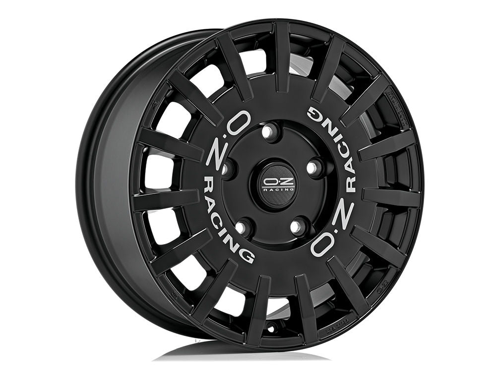 OZ Rally Racing Van 18x8" 5x120 ET56, Matt Black