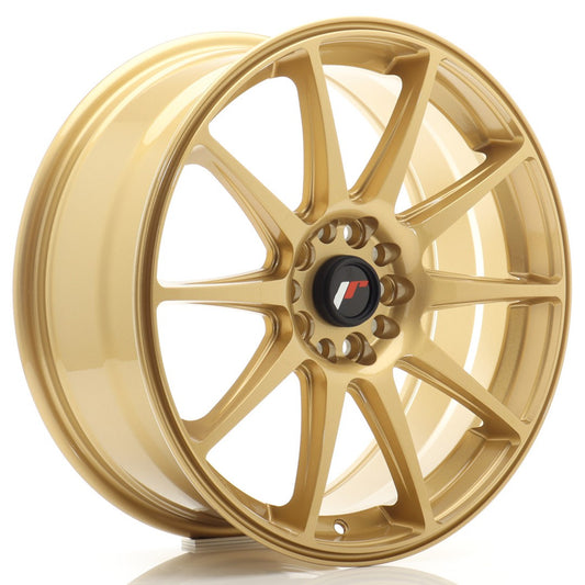 Japan Racing JR-11 18x7.5" 5x112/114.3 ET40, Gold