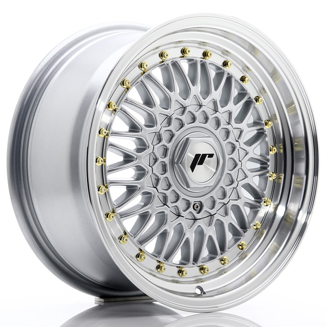 Japan Racing JR-9 16x7.5" 4x100/108 ET25, Hyper Silver