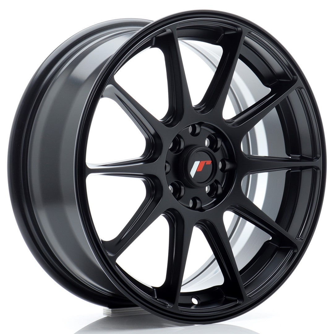 Japan Racing JR-11 17x7" 5x100/108 ET35, Flat Black