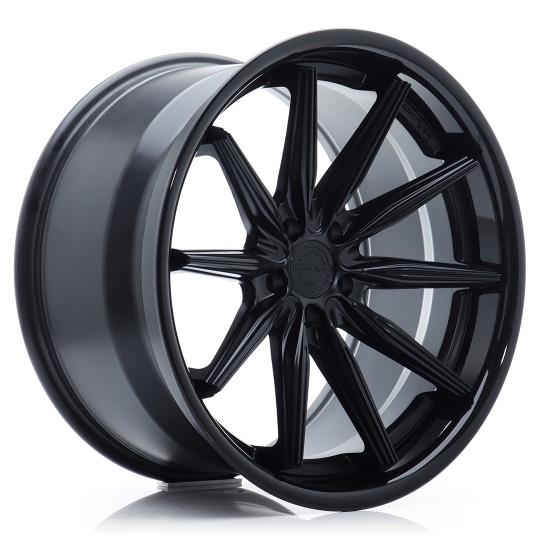 Concaver CVR8 21x9.5" (5 hole custom PCD) ET0-35, Matt Black
