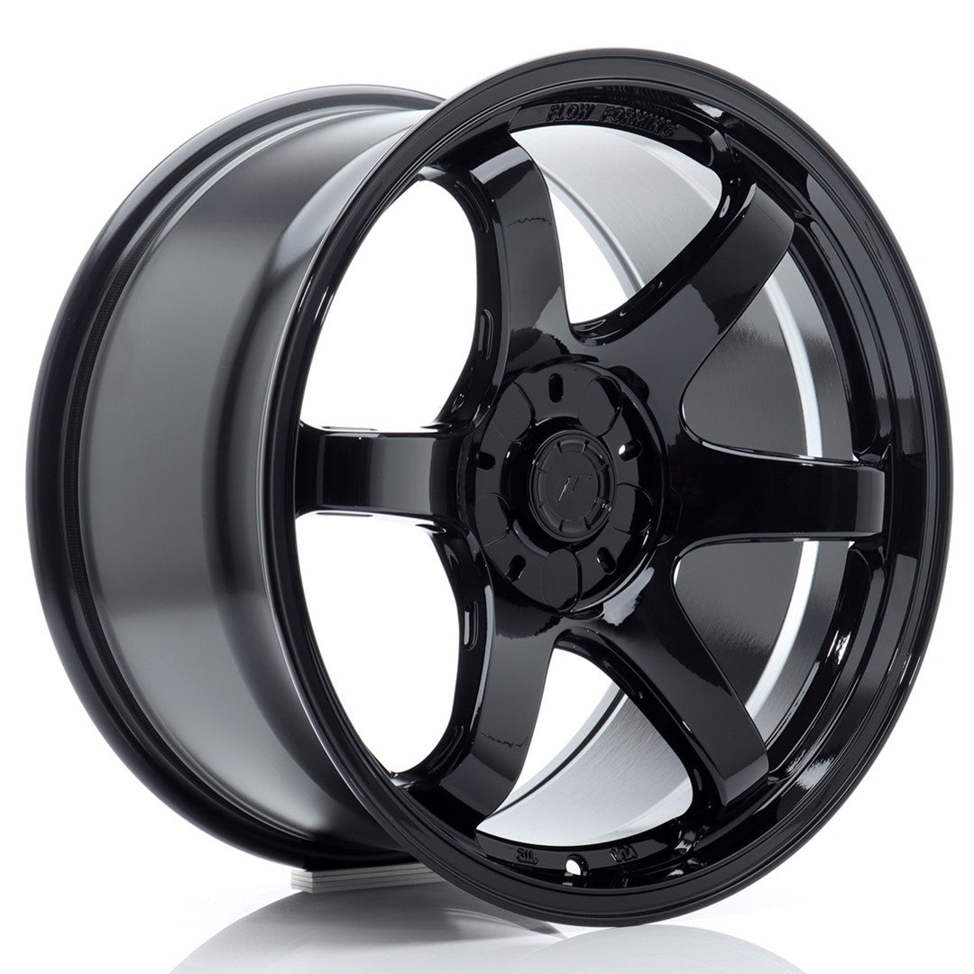 Japan Racing SL-03 Super Light 18x9.5" (5 hole custom PCD) ET20-38, Gloss Black